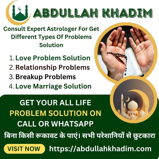 Love Problem Solution Astrologer in Thailand