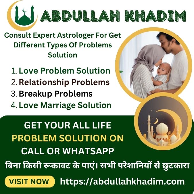 Love Problem Solution Astrologer in London