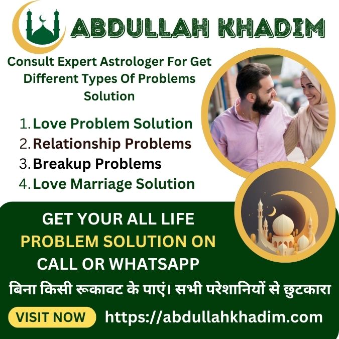 Love Problem Solution Astrologer in North Carolina